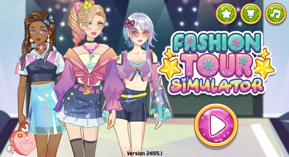 Fashion Tour Simulator